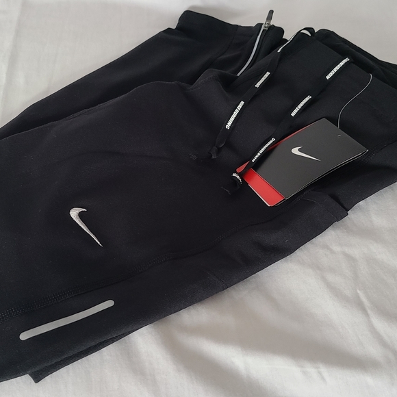 Men's Nike Dri-Fit Stay Warm Long Running Pants - Picture 10 of 11